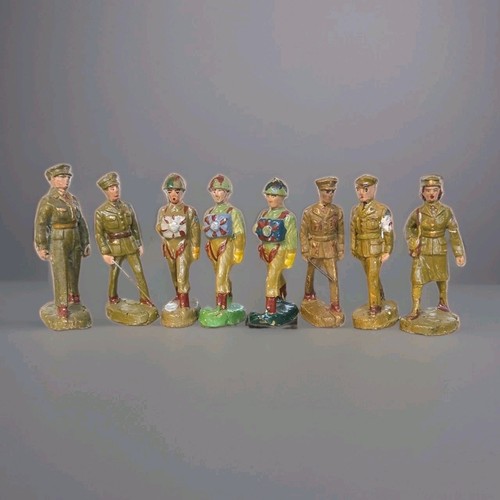 Militär soldaten konvolut - 8x,