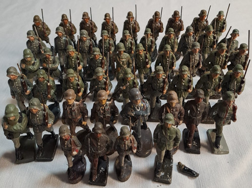 Lot konvolut marschierer - 50,