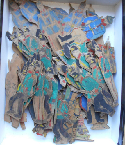 Handgef soldaten aus - ca., 60