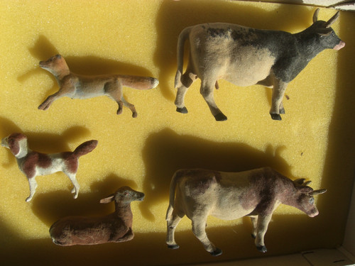 Tiere aus der zeit um - ,