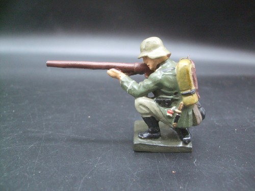 Lineol soldat kniend - lineol,