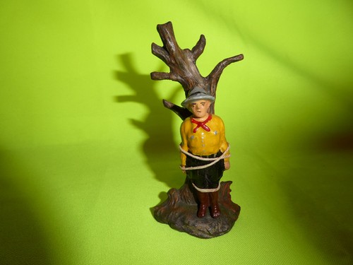 Elastolin 7cm cowboy - 7cm, figur