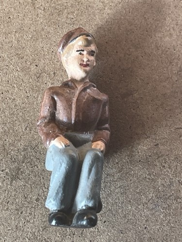 Masse figur elastolin - figur,,