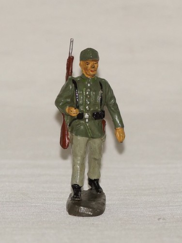 Elastolin gebirgsjäger mit - gebirgsjäger,
