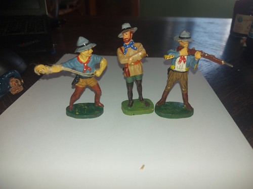 Wildwest cowboy figuren - wildwest,