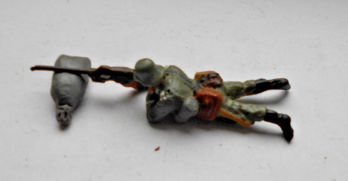 Soldat gewehr auf sandsack - soldat,