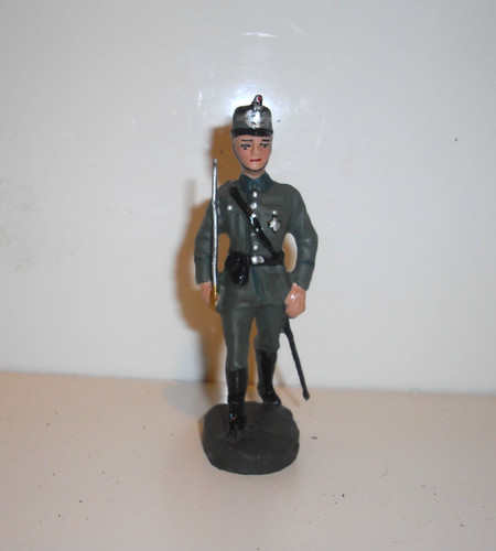 Elastolin polizeioffizier - ,,
