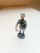Soldat Mit Löffel Massefigur