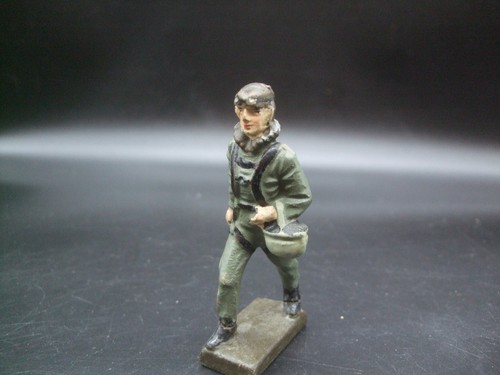 Lineol soldat pilot gehend - soldat,