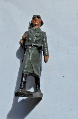 Soldat mantel schusso 7 - mantel,, 7,5