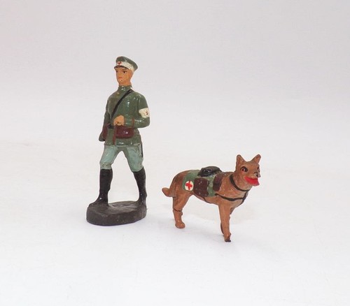 Elastolin sanitäter mit hund - elastolin,