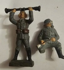 Luftwaffe Flak Soldaten mit