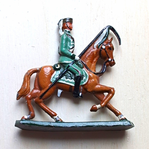 Antike militär reiterfigur - antike, militär-reiterfigur