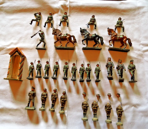 29x antike masse figuren - antike,