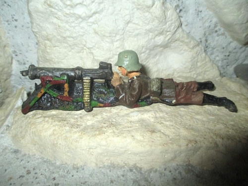 Originaler antiker soldat mit - soldat,