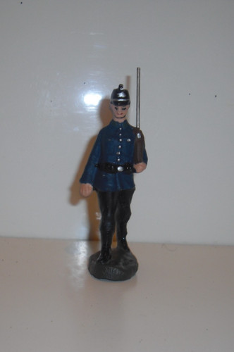 Elastolin polizist - elastolin,