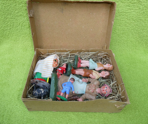 Antike figuren hänsel gretel - antike,