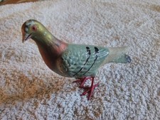 Alt Massefigur Taube mit