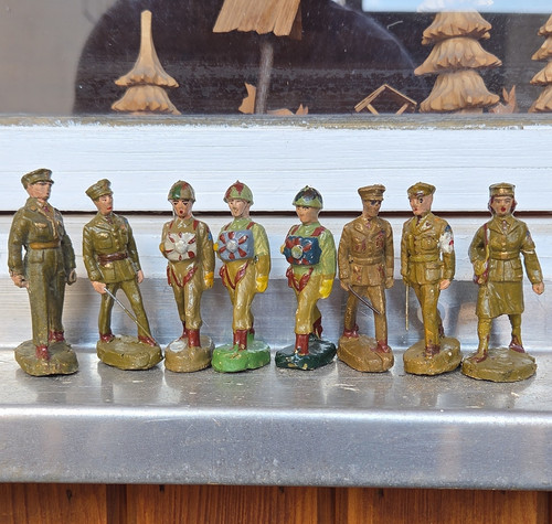 Militär soldaten konvolut - soldaten,