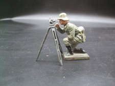 Lineol Soldat am Richtkreis