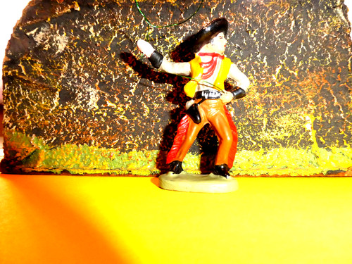 Leyla 7cm cowboy figuren - 1,