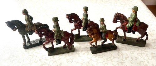 Reiter figuren verschiedene - reiter,