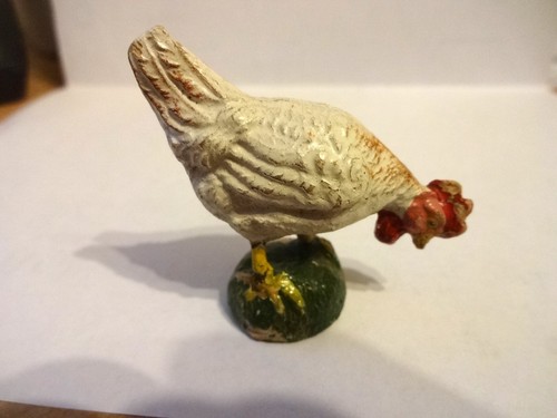 Alte masse figur huhn - alte,