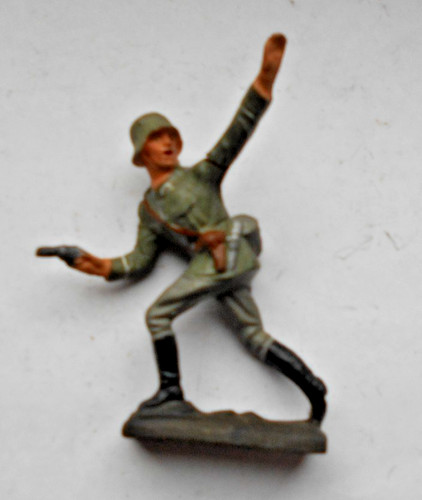 Soldat mit pistole - mit, pistole,
