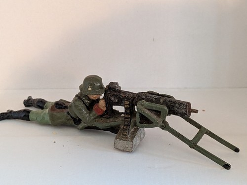 Elastolin soldat mit - soldat, mg