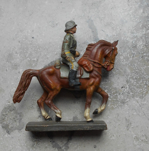 Perd und reiter lineol - perd, reiter,