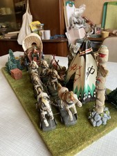 Elastolin Wild West Planwagen