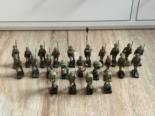 Alte spielfiguren soldaten - soldaten, aus