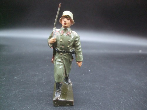 Lineol soldat mit mantel - mit, im