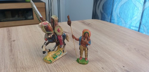 Figuren indianer mit - figuren,