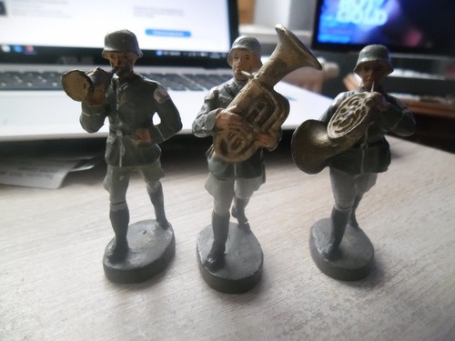 Massefigur 7cm musiker - 3x, massefigur,zu
