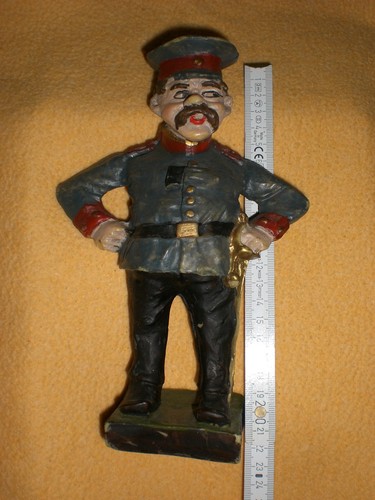 Elastolin figur soldat - elastolin, „sehr