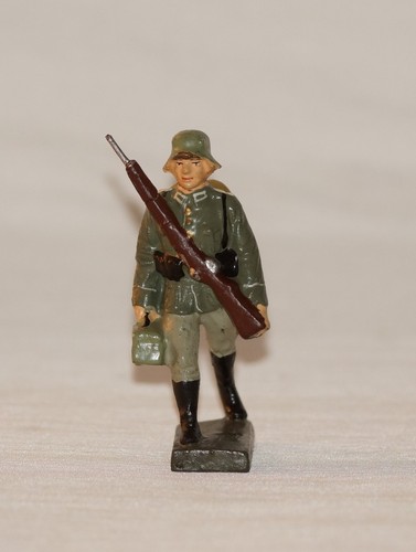 Lineol soldat mit - lineol, gewehr