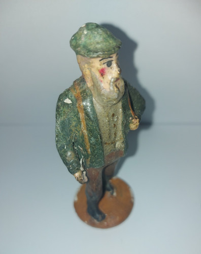 Antike massefigur mann mit - antike,