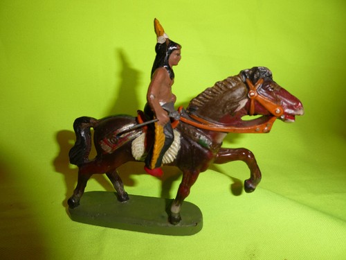 Leyla indianer figur - 1,