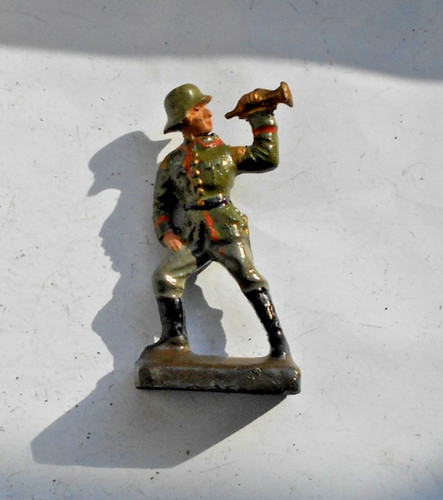 Soldat trompeter lineol - soldat,,