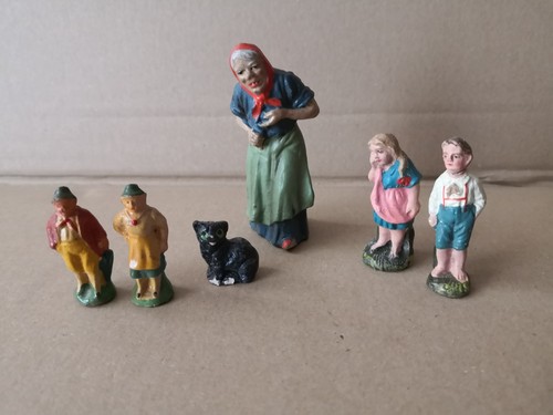 Alte massefiguren hänsel - massefiguren,