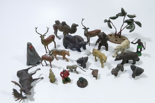 Konvolut lineol tierfiguren - konvolut,