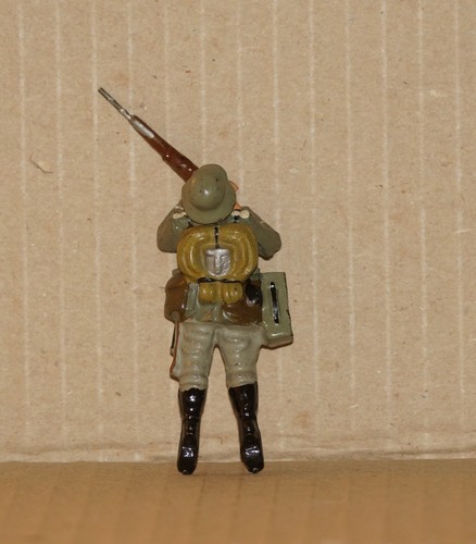 Lineol liegender soldat - soldat, mit