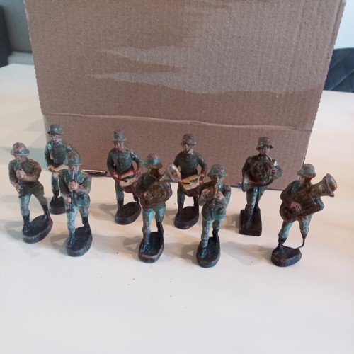 Musikkapelle soldaten vor 1945 - musikkapelle,