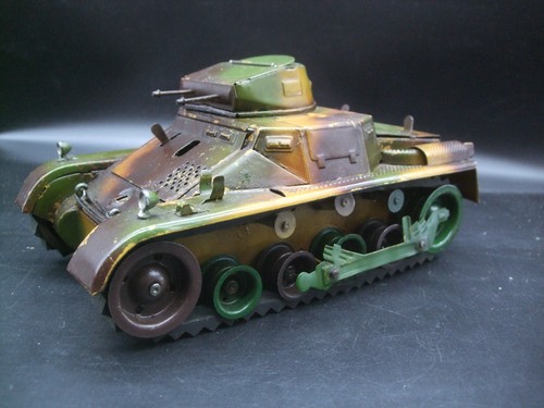 Lineol nebeltank panzer aus - lineol,
