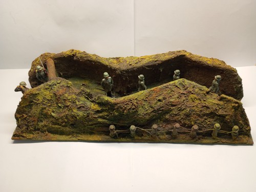 Altes diorama - +,