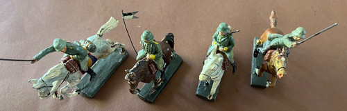Masse figuren soldaten reiter - figuren,