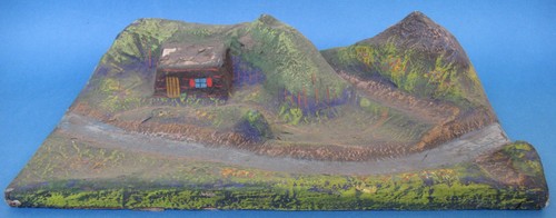Landschaft mit fluss - landschaft, und