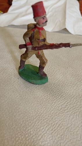 Massefigur soldat türke mit - massefigur,