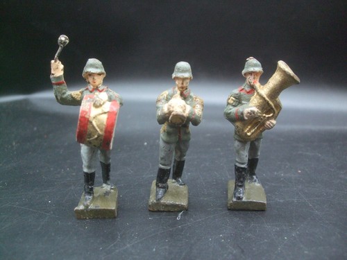 Lineol soldaten musiker im - lineol, soldaten,